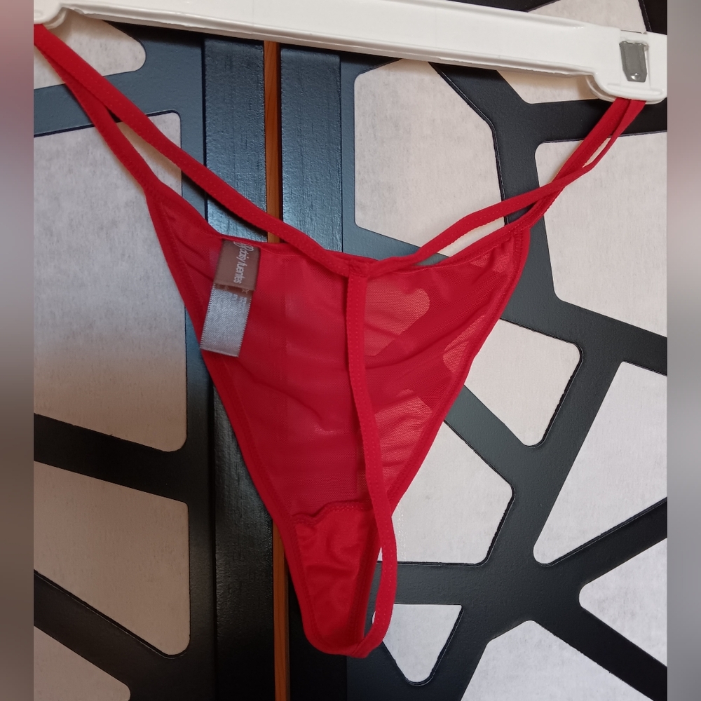 Daisy Fuentes - Babydoll & Thong Set - XL - Red NWOT - Picture 11 of 14
